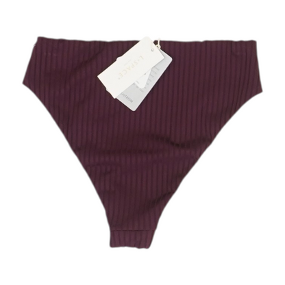 Burgundy Swim Bottom