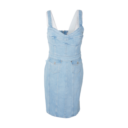 Blue Midi Dress