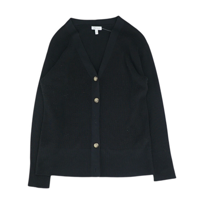 Black Cardigan Sweater