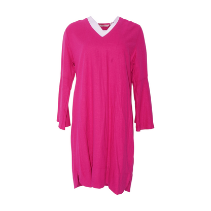Pink Midi Dress