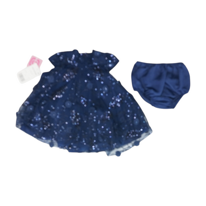 Navy Formal Dress