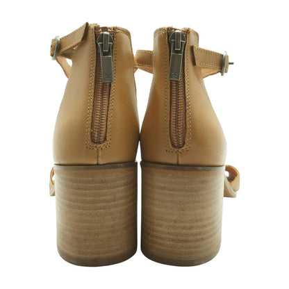 Brown Block Heels