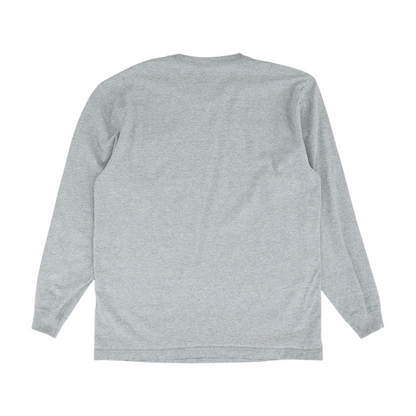 Gray Solid T-Shirt