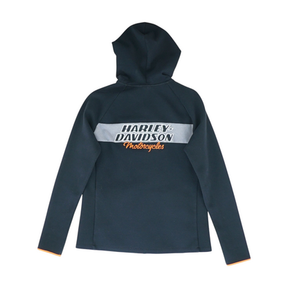 Black Color Block Jacket