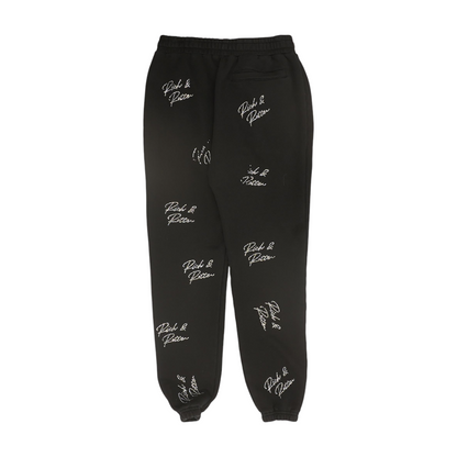 Black Regular Pants