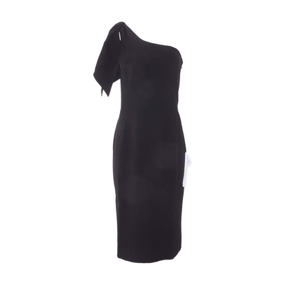 Black Midi Dress