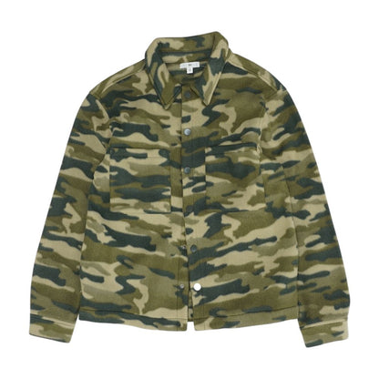 Green Camo Jacket