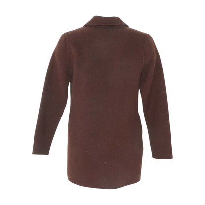 Brown Solid Blazer