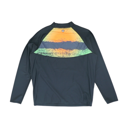 Men's Black Solid Apparel
