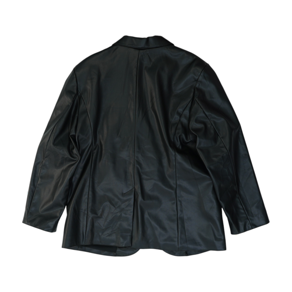 Black Solid Sport Coat