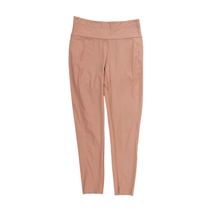 Pink Solid Leggings