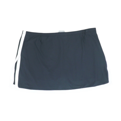 Black Active Skort