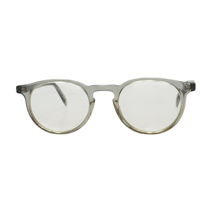 Gray Mitch Round Prescription Eyewear