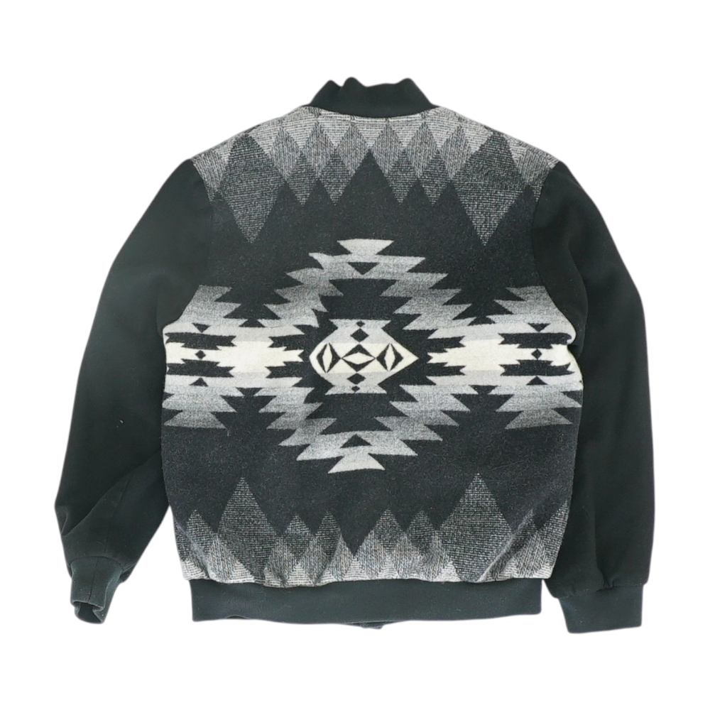 Black Print Jacket