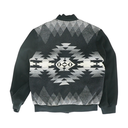 Black Print Jacket
