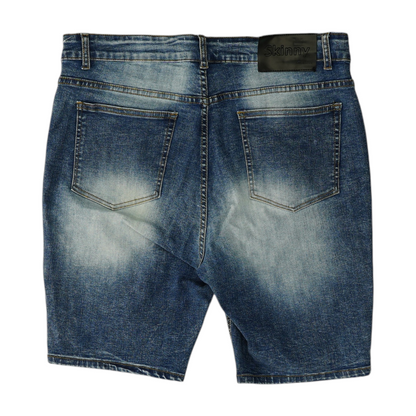 Blue Denim Shorts