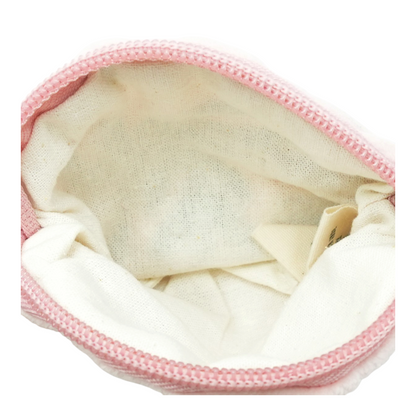 Pink Card Case Wallet