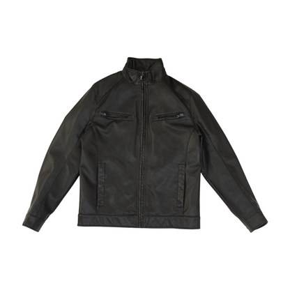 Brown Solid Jacket