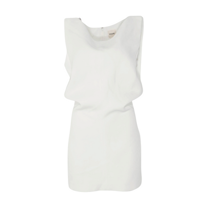 White Toma Mini Dress