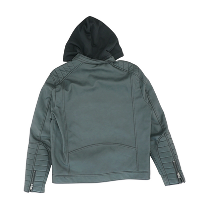 Black Solid Jacket