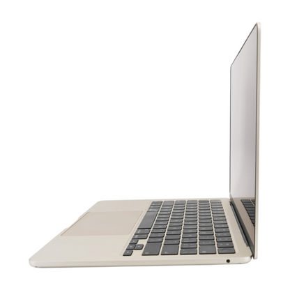 13.6" MacBook Air Starlight Apple M2 8 Core 3.49GHz 8GB 256GB NVME/SSD