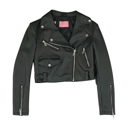 Black Solid Jacket