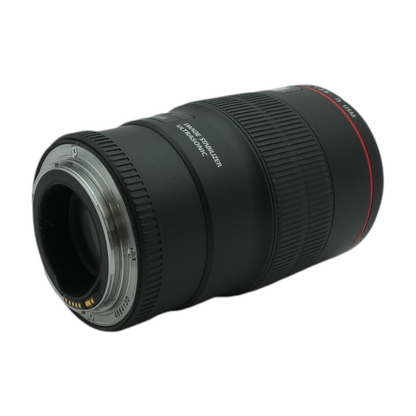 100mm f/2.8 L Macro IS USM EF Short Telephoto Prime Lens