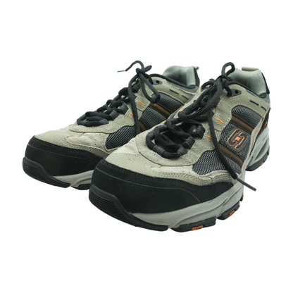 Beige Low-Top Athletic Shoes