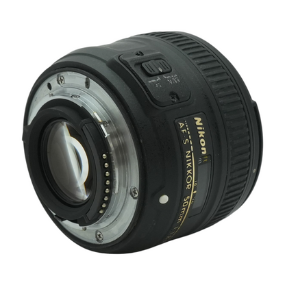 AF-S NIKKOR 50mm f/1.8 G Standard Prime Lens