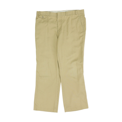 Khaki Regular Pants
