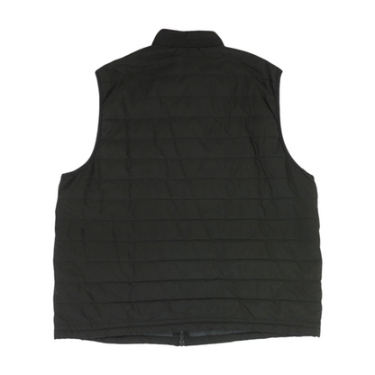 Black Solid Vest