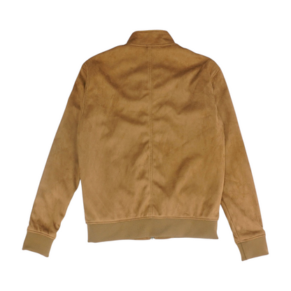 Brown Solid Jacket