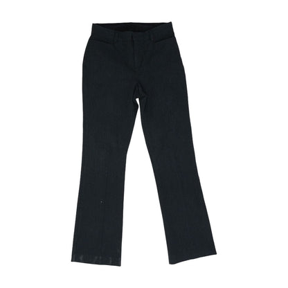 Gray Solid Chino Pants