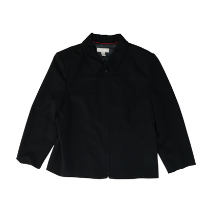 Black Solid Jacket