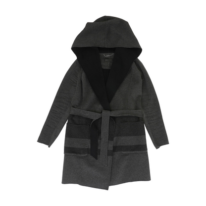 Charcoal Solid Coat
