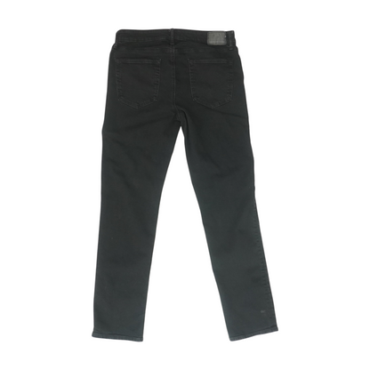 Black Straight Jeans
