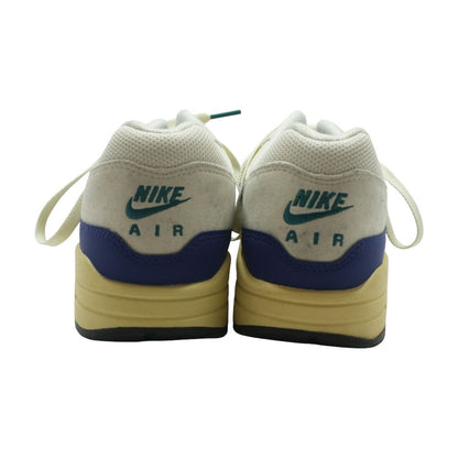 Air max 1 White Low Top Athletic Shoes