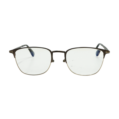 Bronze Unknown Browline Prescription Eyewear