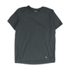 Fit2Run Charcoal Solid Active T-Shirt – Image 1
