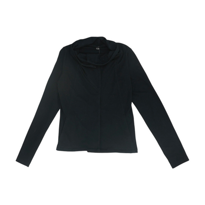 Black Petite Solid Blazer