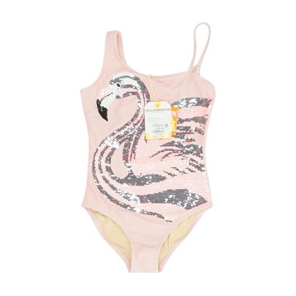 Pink Graphic One-Piece