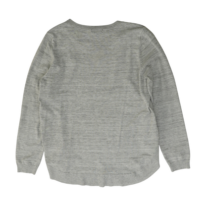 Gray Pullover Sweater
