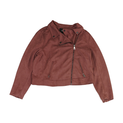 Pink Plus Solid Jacket