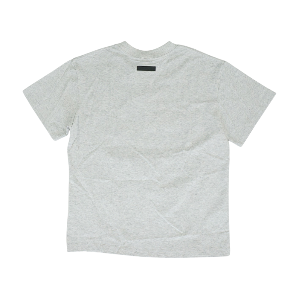 Gray Solid T-Shirt