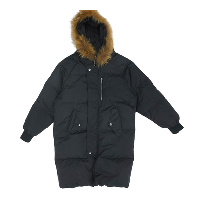 Black Solid Coat