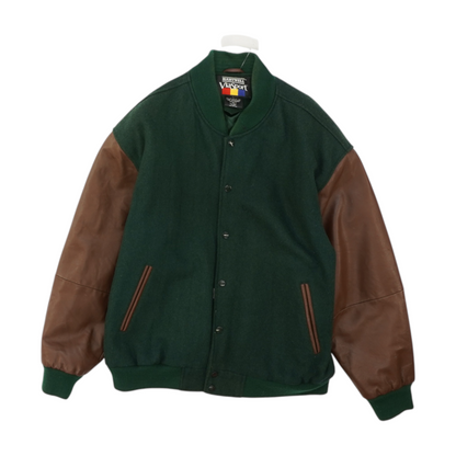 Vintage Green Solid Jacket