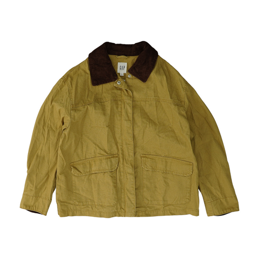 Khaki Solid Jacket