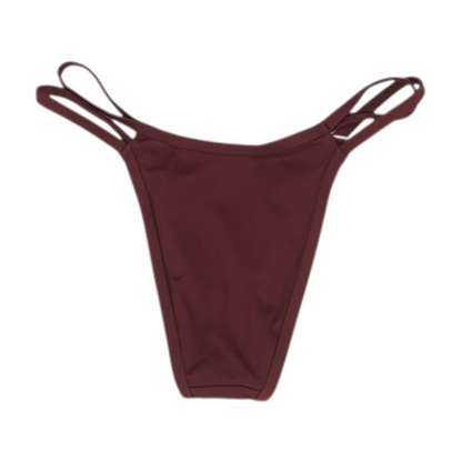 Maroon Swim Bottom