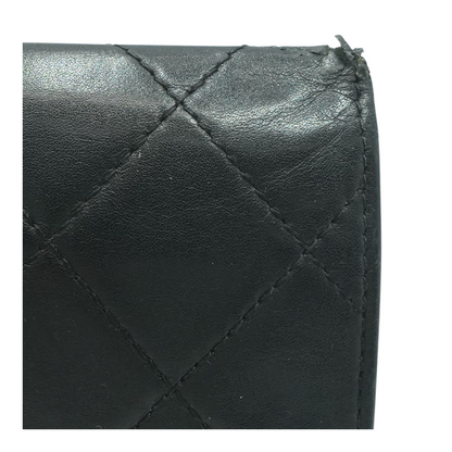 Cambon Calfskin Wallet in Black