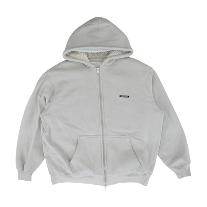Gray Solid Jacket